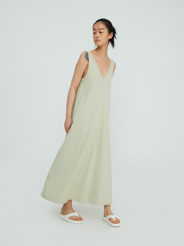 EDITED Dress 'Henley' in Green: front