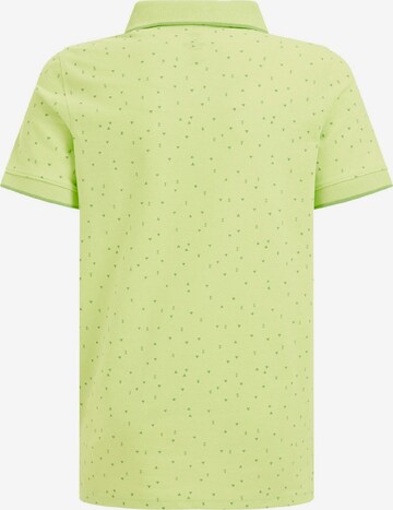 WE Fashion Tričko – zelená