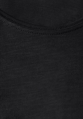 STREET ONE - Camiseta 'Gerda' en negro