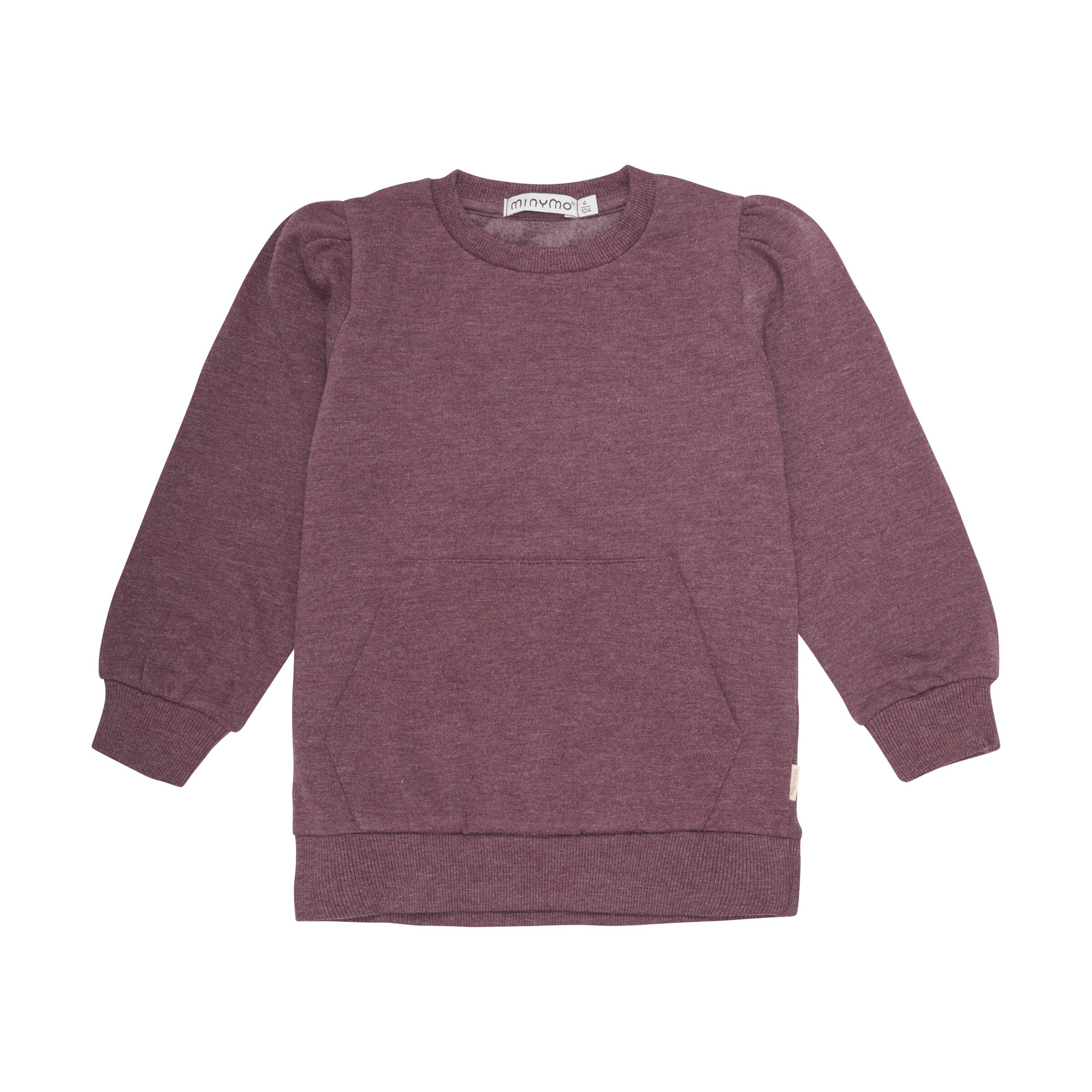 MINYMO Pullover in Lila