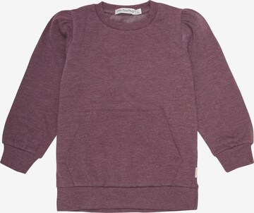 MINYMO Sweatshirt in Purple