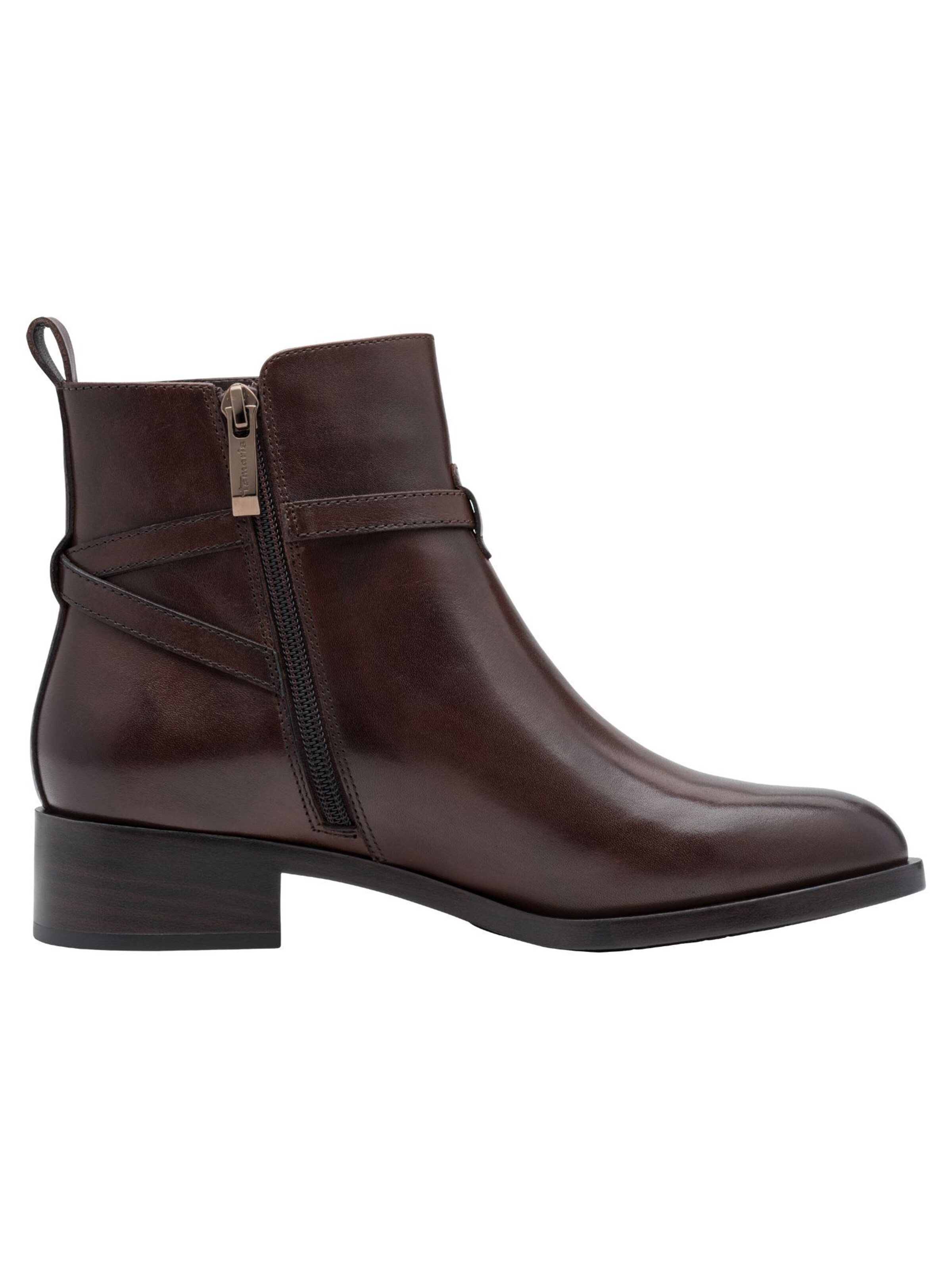 Tamaris Bootie in Brown