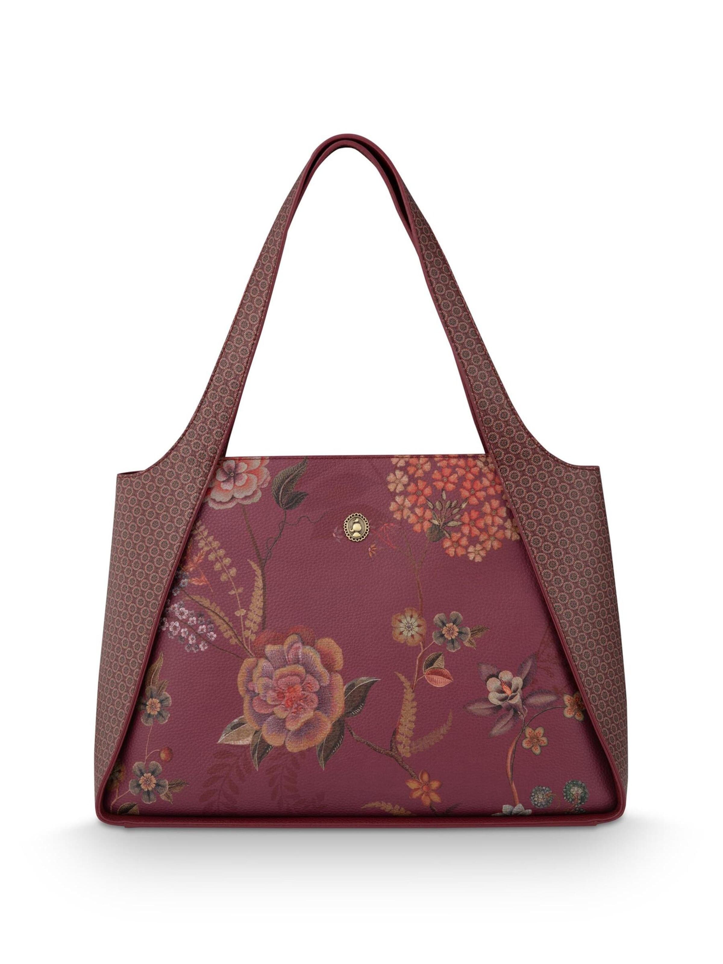 PIP STUDIO Shoulder bag in Red: front