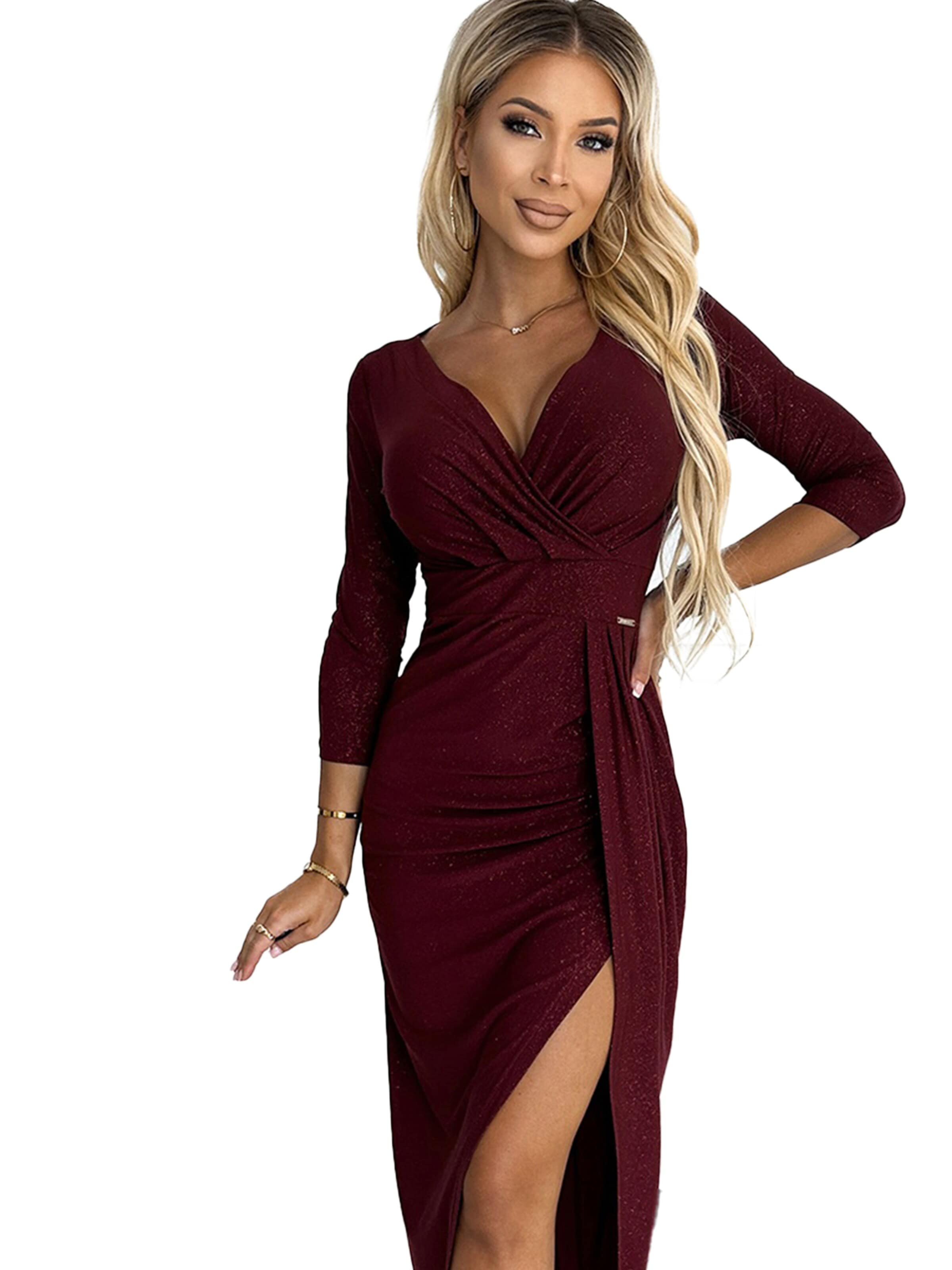 amorubi.com Dress in Red: front