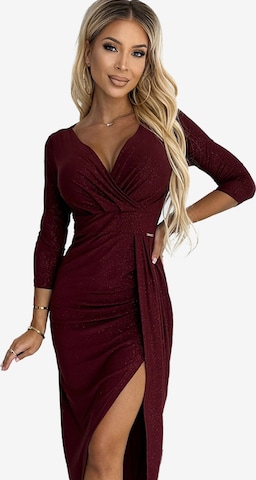 amorubi.com Dress in Red: front