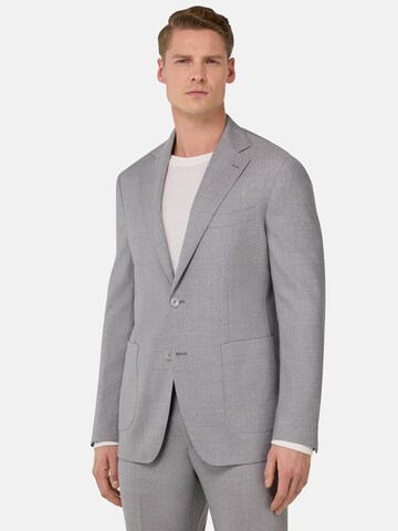Boggi Milano Regular fit Business blazer 'B Aria' in Grey: front