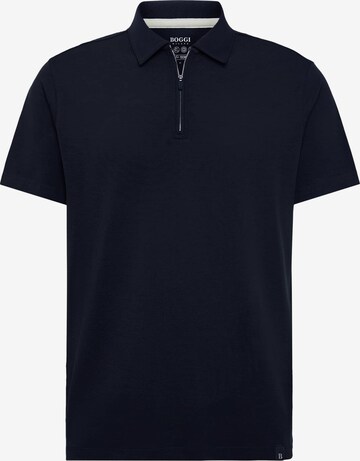 Boggi Milano Shirt in Blauw: voorkant