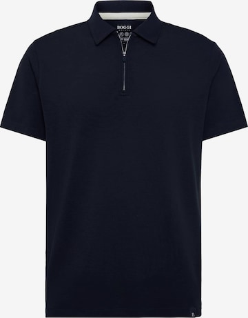 Boggi Milano Shirt in Blauw: voorkant