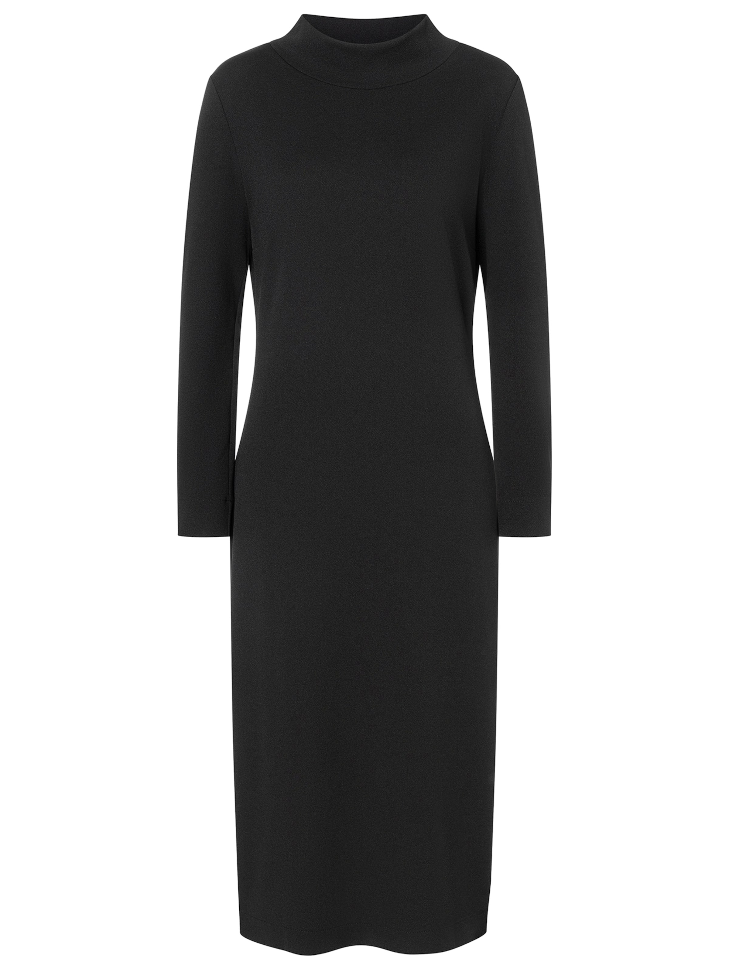 Ana Alcazar Jurk 'Sifara' in Zwart: voorkant