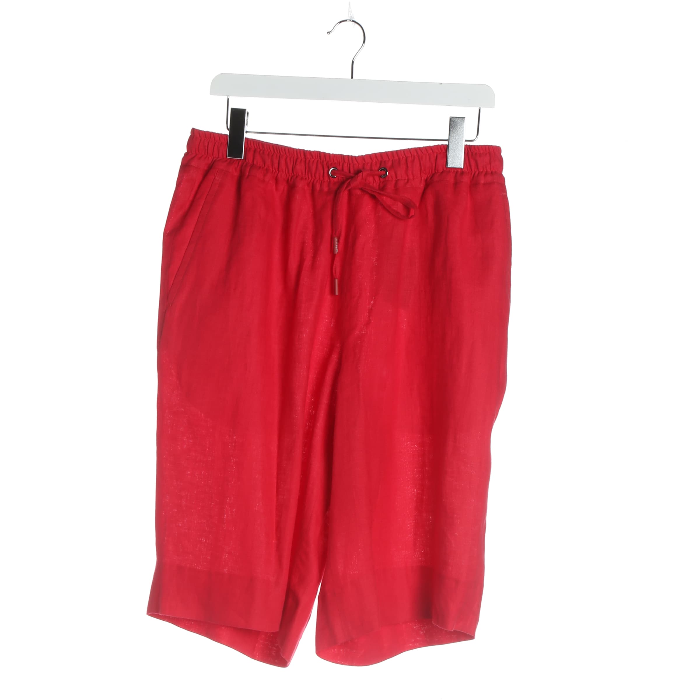 Kiton Shorts in 35-36 in Red: front