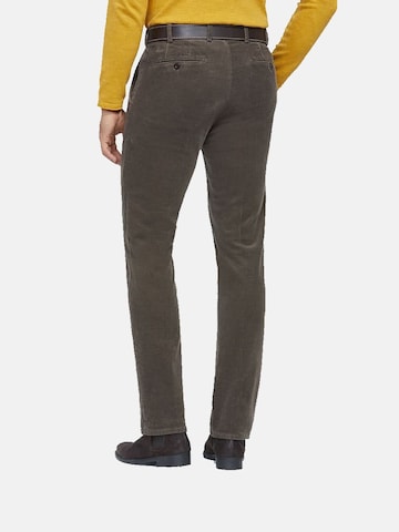 MEYER Regular Chino 'Rio 2-8619' in Bruin