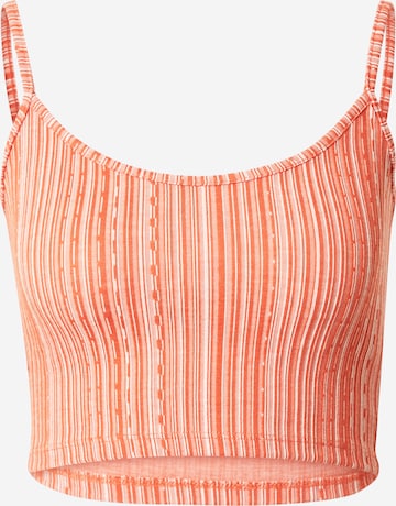 LTB Top 'Yecala' in Orange: front