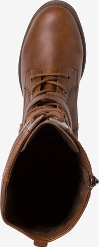 TAMARIS Lace-Up Boots in Brown
