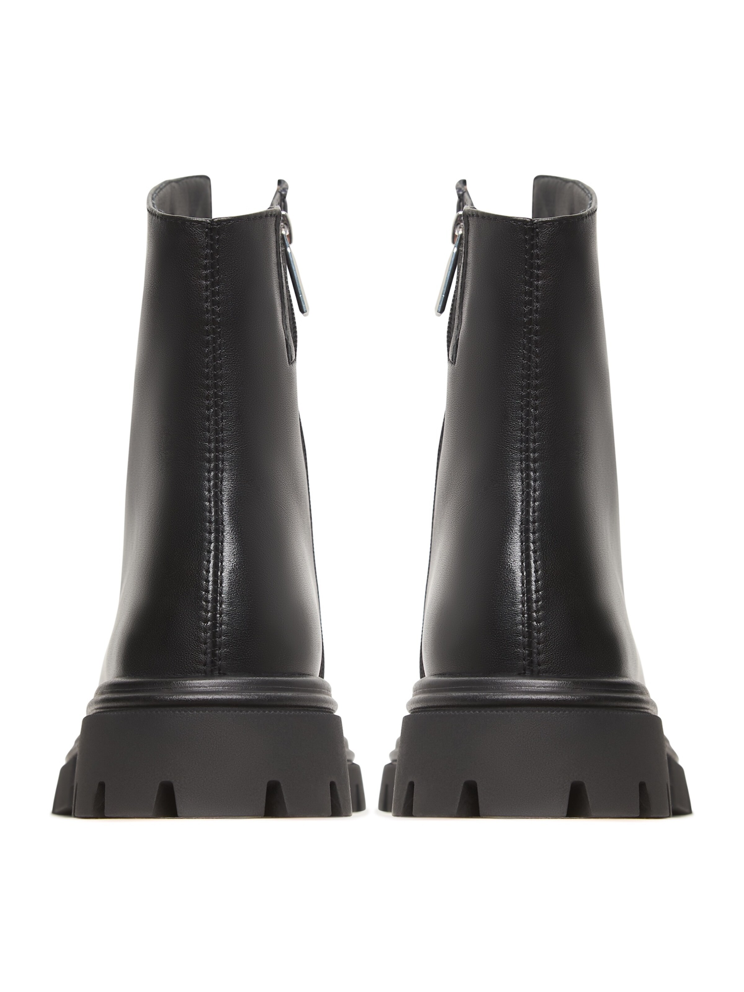 CESARE GASPARI Ankle Boots in Black