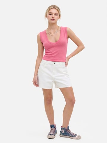 Alexa Dash Blouse in Roze