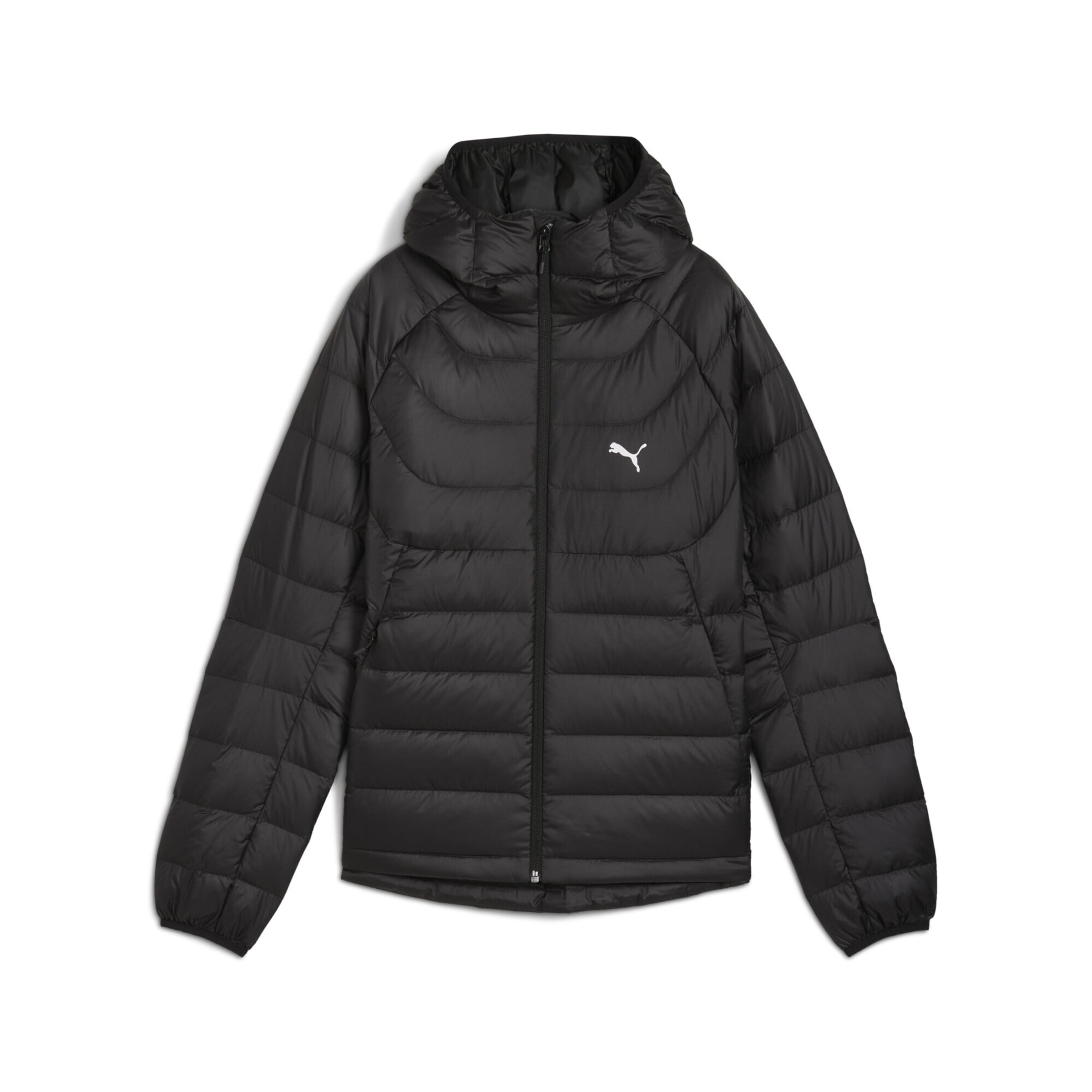 PUMA Winter jacket in Black: front
