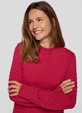 Rabe Pullover in Rot