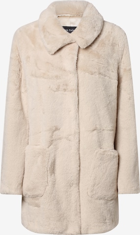 Franco Callegari Wintermantel in Beige: voorkant