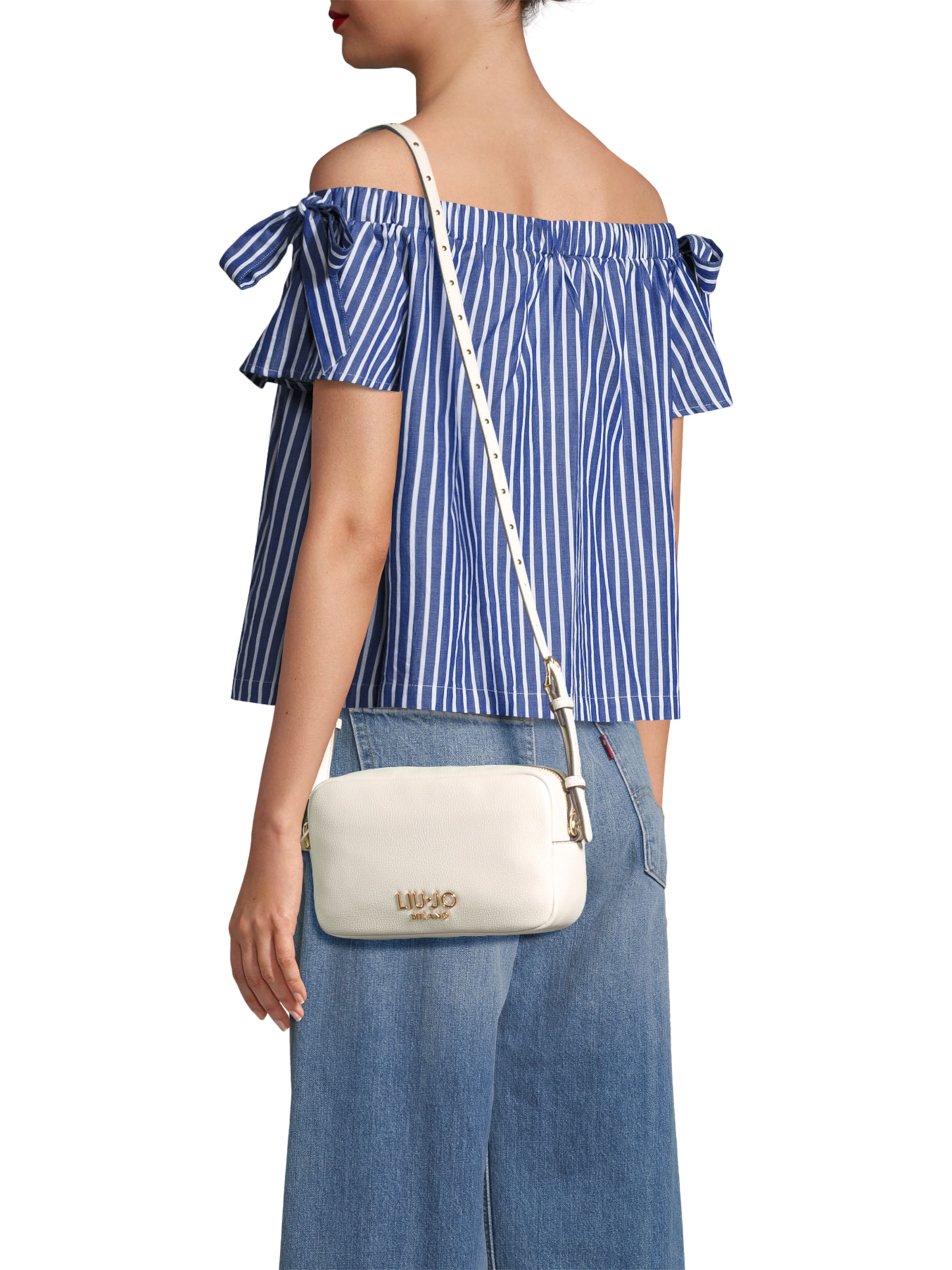 Liu Jo Taška přes rameno – béžová