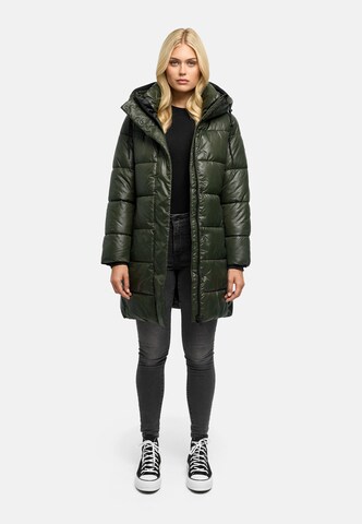 Manteau d’hiver 'Yumee XVI' MARIKOO en vert