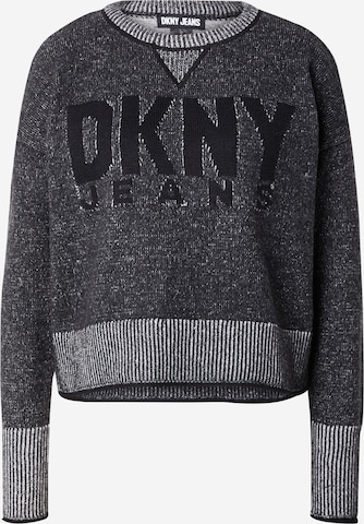 DKNY Pullover in Schwarz: predná strana