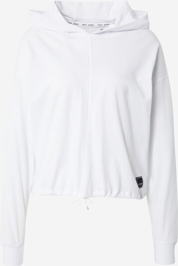 DKNY Performance Athletic Sweatshirt in White, Item view