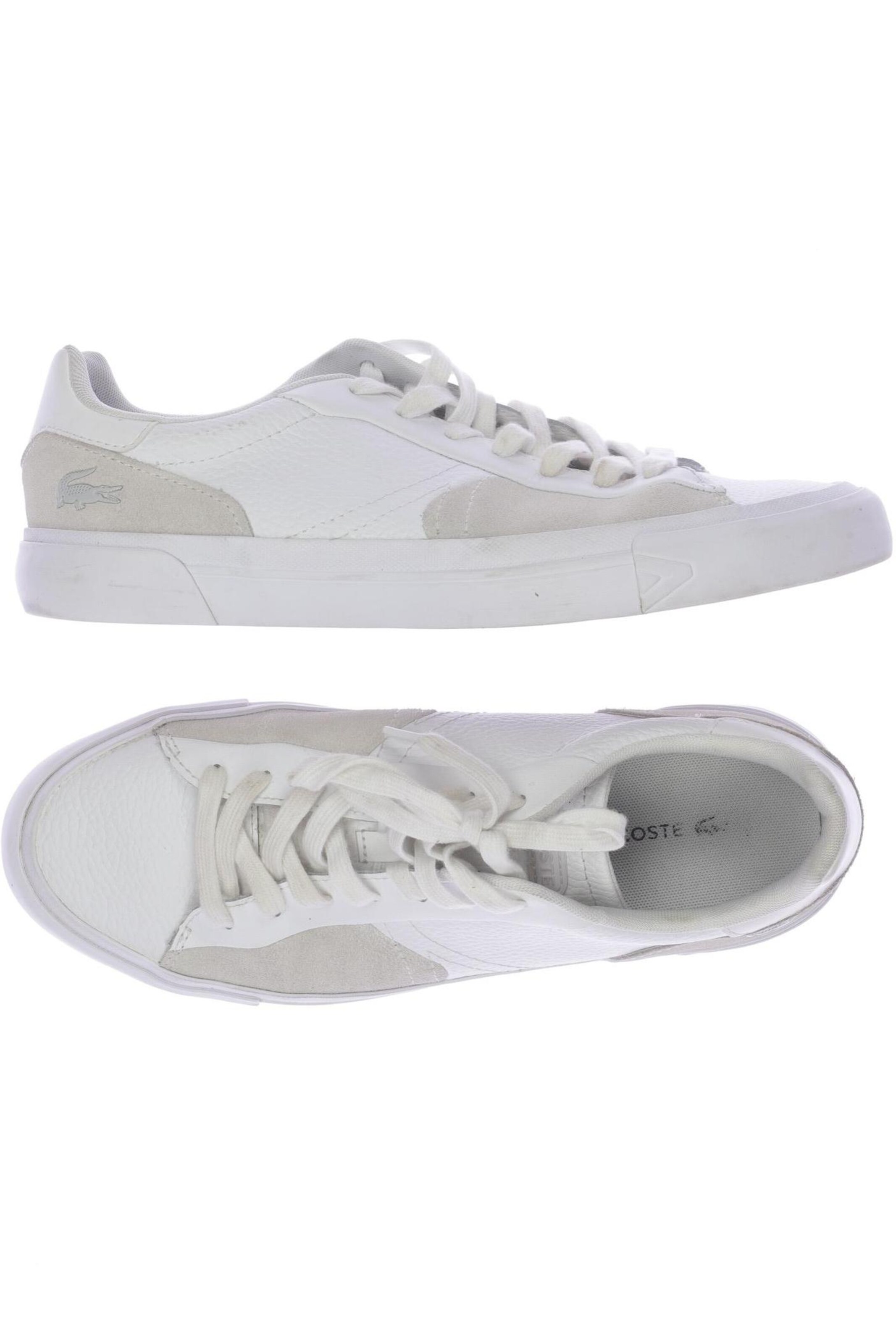LACOSTE Sneakers & Trainers in 42 in White: front