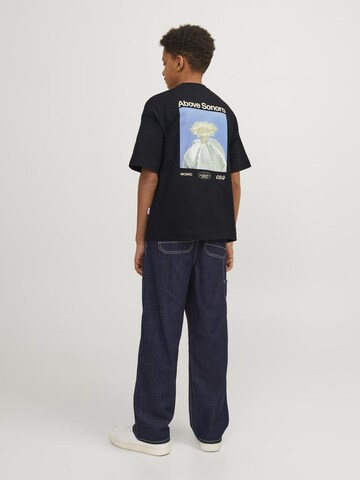 T-Shirt 'Casablanca' Jack & Jones Junior en noir