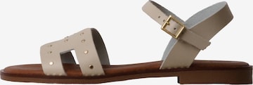 Oh my Sandals Sandale in Grau: Vorderseite