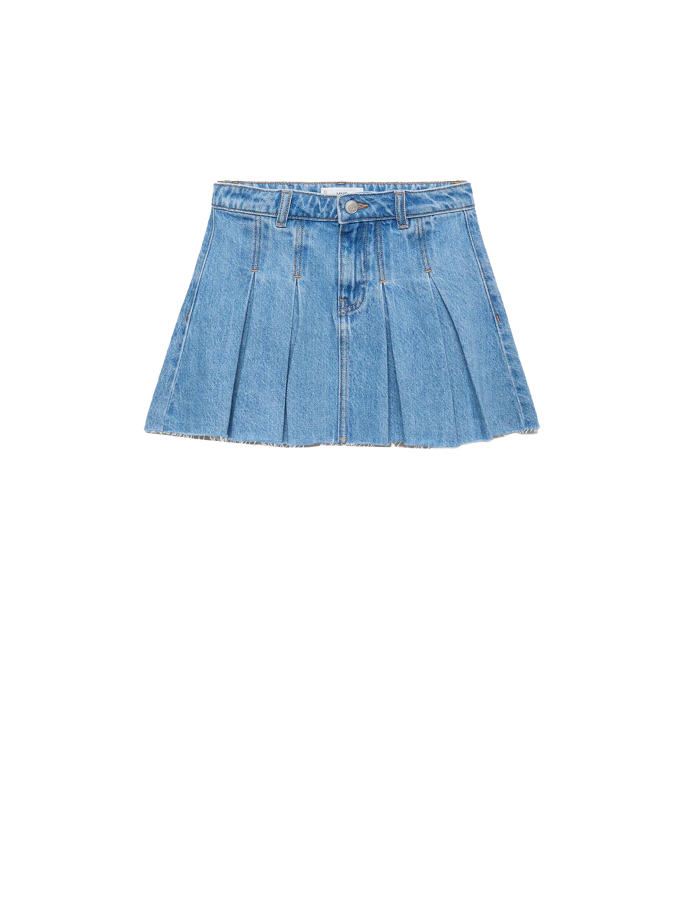 MANGO KIDS Sukňa 'ALEXIA' - Modrá: predná strana