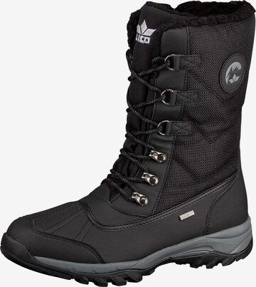 LICO Boots in Black: front