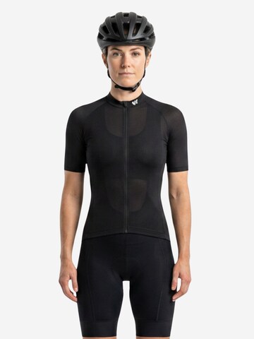 WULIBIKE Shirt in Black: front