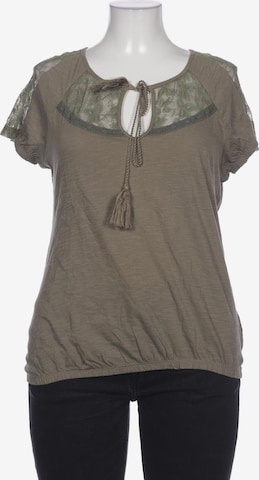 Peckott Top & Shirt in XL in Green: front