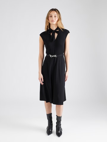 Robe 'JEANDELIO' Lauren Ralph Lauren en noir : devant