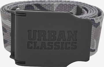 Ceinture Urban Classics en gris : devant