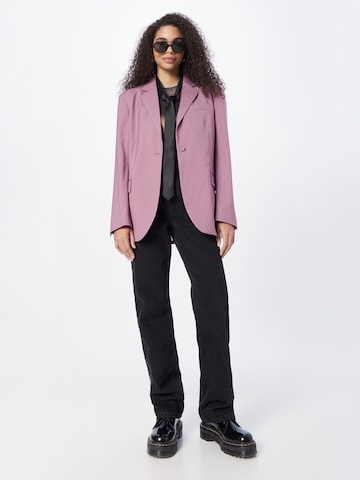 Blazer CATWALK JUNKIE en violet