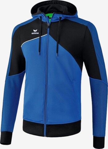 ERIMA Athletic Jacket in Blue: front