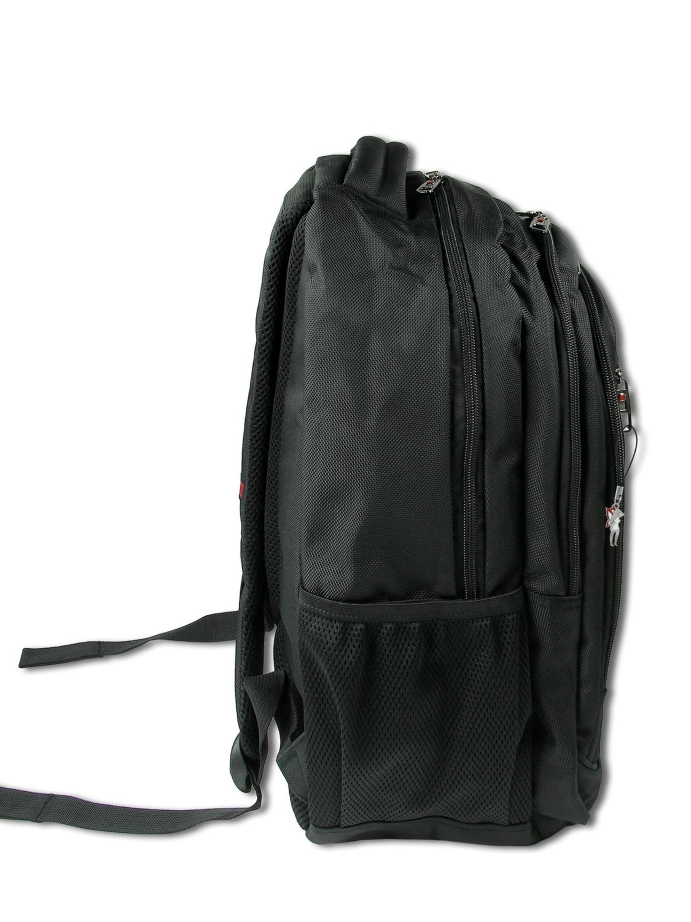 Sac à dos Travel N Meet en noir