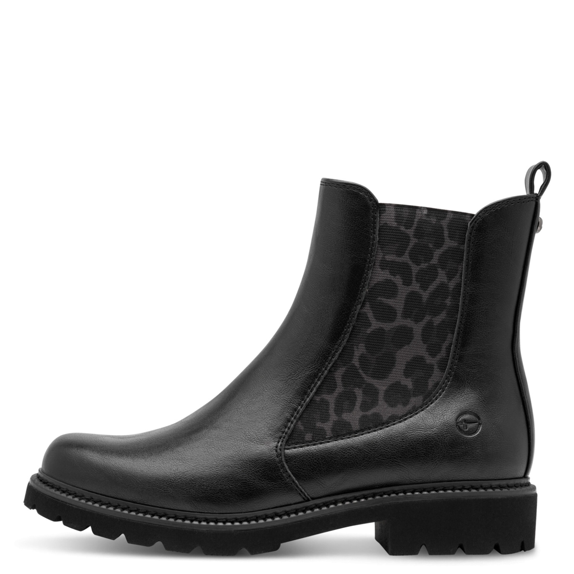 Tamaris Chelsea Boots in Black