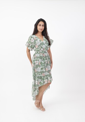 Robe Elara en vert