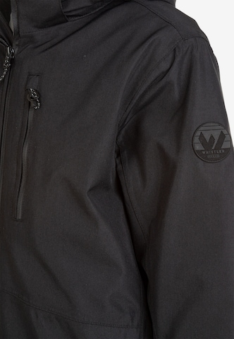 Whistler Athletic Jacket 'Kanto Jr' in Black