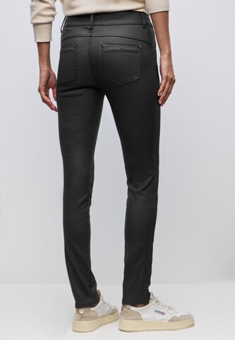 STREET ONE Slim fit Pants in Black