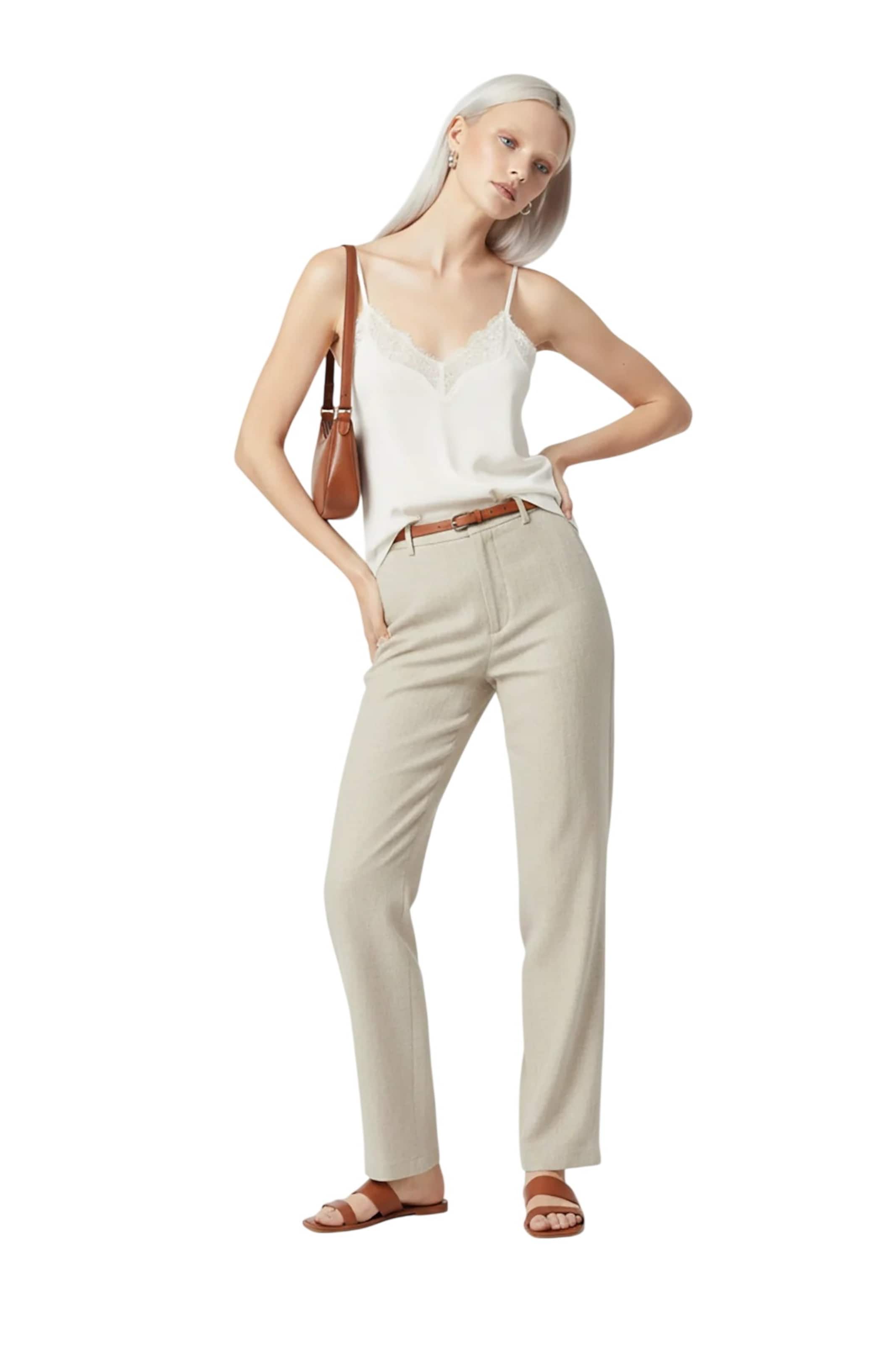 Alexa Dash Top in Beige
