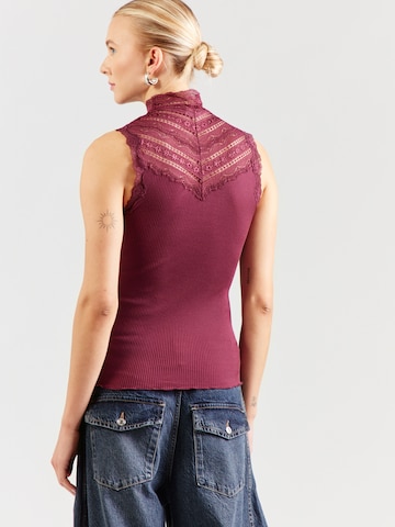 rosemunde - Top en rojo