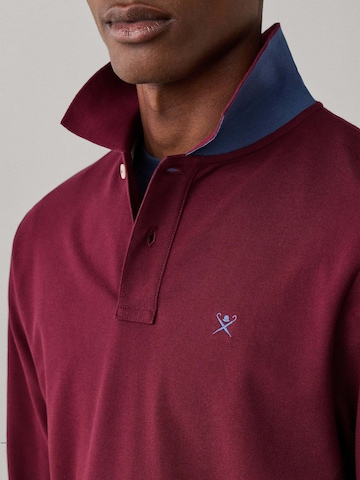 T-Shirt Hackett London en rouge