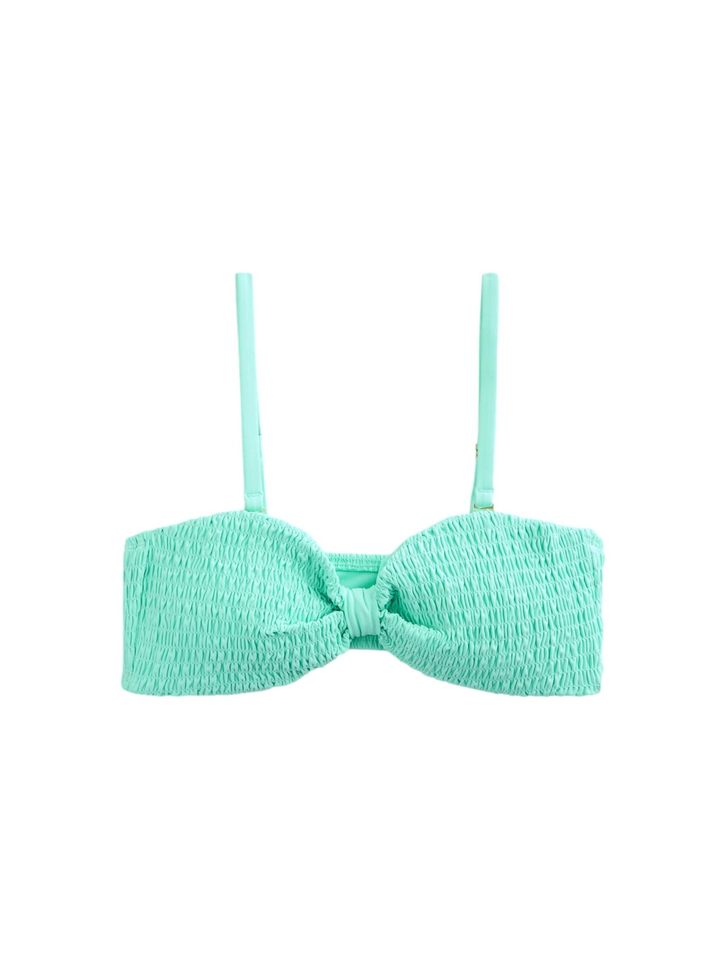 Bandeau Hauts de bikini Next en vert : devant