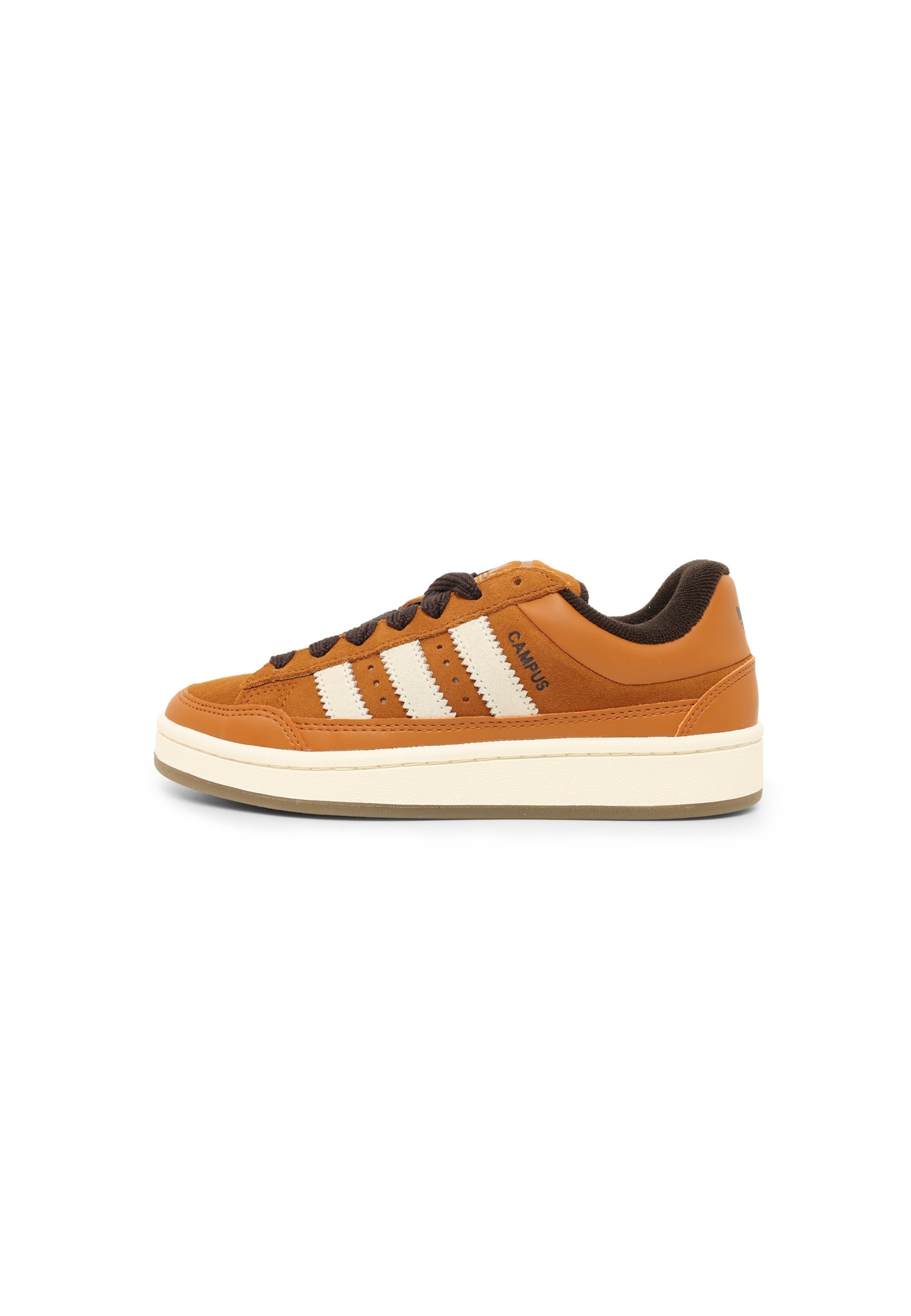 Baskets 'CAMPUS' ADIDAS ORIGINALS en marron : devant