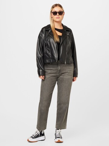 Vero Moda Curve - Casaco meia-estação 'Bella Anna' em preto