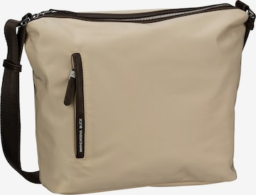 MANDARINA DUCK Schoudertas 'Hunter' in Beige: voorkant