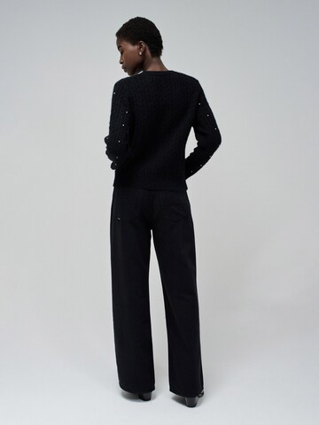 Salsa Jeans Sweater in Black